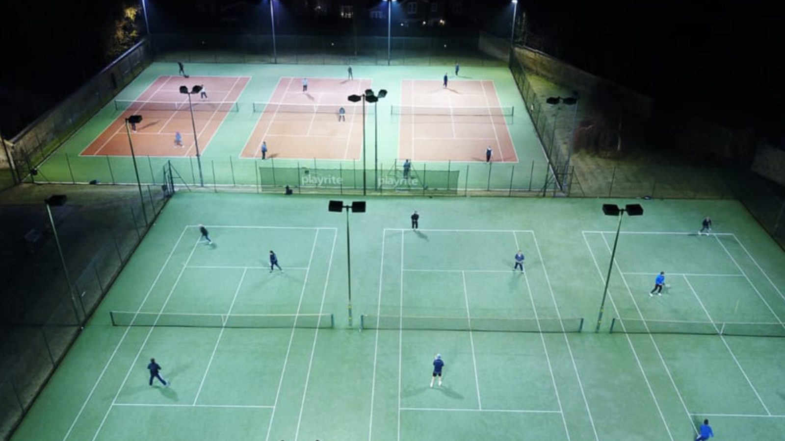 Tennis Court Maintenance Chorleywood Lawn Tennis Club