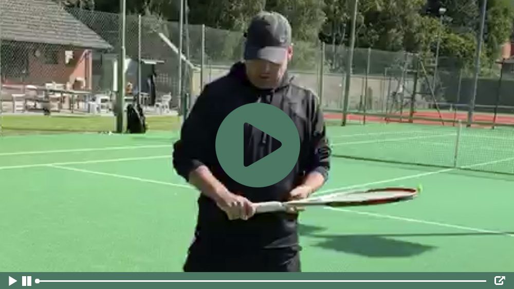 Forehand Grip - Chorleywood Lawn Tennis Club